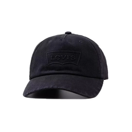 Pet Levi's Unisex Washed Debossed Big Batwing Cap