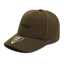 Mütze Oakley 6 Panel Stretch Metallic Hat New Dark Brush (L/XL)