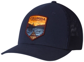 Kappe Columbia Columbia Mesh Ballcap Collegiate Navy Water Patch S/M