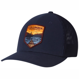 Kappe Columbia Columbia Mesh Ballcap Collegiate Navy Water Patch L/XL