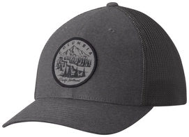 Cap Columbia Columbia Mesh Ballcap Grill Heather Patch S/M