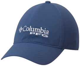 Pet Columbia PFG Mesh Snap Back Ball Cap Night Tide Red Fish
