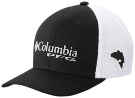 Pet Columbia PFG Mesh Ball Cap Black S/M