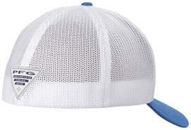 Pet Columbia PFG Mesh Ball Cap Vivid Blue L/XL