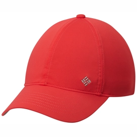 Cap Columbia Women Coolhead Ballcap Red Camellia