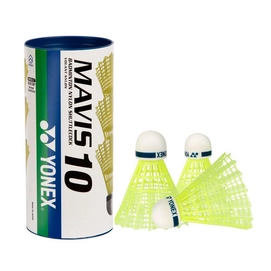 Badminton Shuttle Yonex Mavis-10 Yellow Middle (Koker van 3)