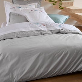 Taie d'oreiller Sylvie Thiriez Imprimée Petite Brise Percale (65 x 65 cm)