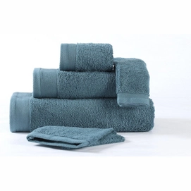 Serviette de Bain Lucca Petrol (100 x 150 cm)