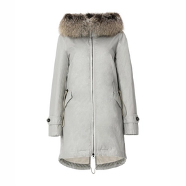 Winter Jacket Peuterey Statics LM Fur Silver