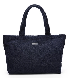 Schoudertas Essenza Peyton Teddy Nightblue (42 x 12,5 x 35 cm)