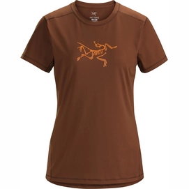 T-Shirt Arc'teryx Women Phasic Evolution SS Redox