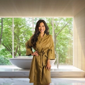 Kimono Kayori Pima Goud-M