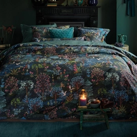 Dekbedovertrek Pip Studio Pip Garden Donkerblauw Percal