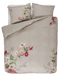 Taies d'oreiller PiP Studio Pip Poppy Khaki Percale (50 x 75 cm)