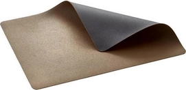 Placemat Bitz Wood Titanium (4-delig)