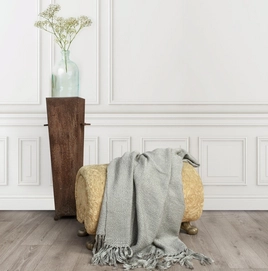 Plaid HNL Deco Dinant Grey