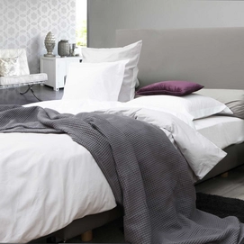 Plaid HNL Deco Wafel Dark Gull Grey