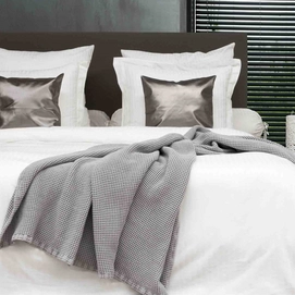 Plaid HNL Deco Wafel Glacier Grey
