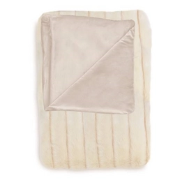 Plaid Heckett & Lane Foxy Blanc