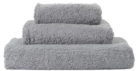 Serviette de Toilette Abyss & Habidecor Super Twill Platinum (55 x 100 cm)