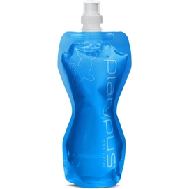 Wasserflasche Platypus SoftBottle Push Cap Pull Cap Blue 0.5L