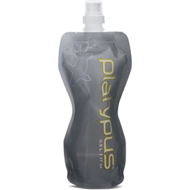 Wasserflasche Platypus SoftBottle Push Cap Pull Cap Grau 0.5L