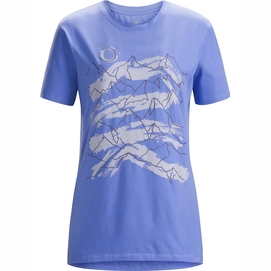 T-Shirt Arc'teryx Playground SS Cloudburst Damen