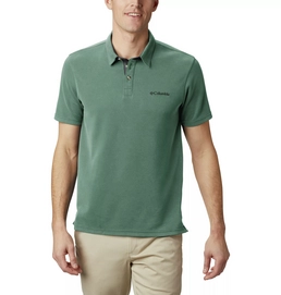 Polo Columbia Hommes Nelson Point Thyme Green