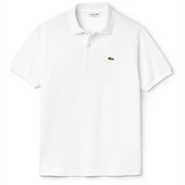Polo Shirt Lacoste Classic Fit Blanc-2