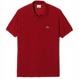 Polo Shirt Lacoste Classic Fit Bordeaux-9
