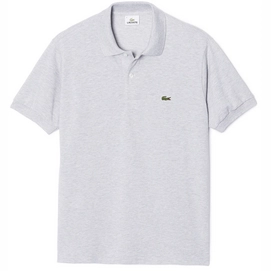 Poloshirt Lacoste Classic Fit Silver Chine Herren