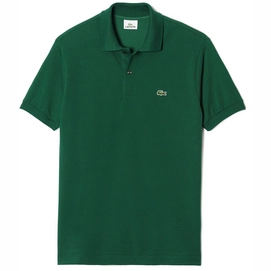 Polo Shirt Lacoste Classic Fit Vert-4