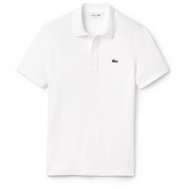 Polo Shirt Lacoste Slim Fit Blanc-4