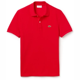 Polo Shirt Lacoste Slim Fit Rouge-2
