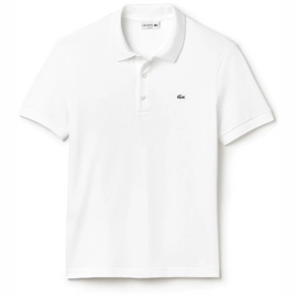 Polo Shirt Lacoste Slim Fit Stretch Pique White