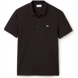 Polo Shirt Lacoste Slim Fit Stretch Pique Black-2