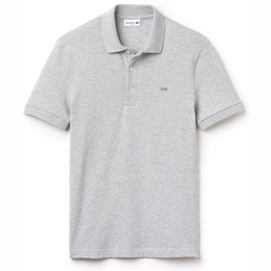 Polo Shirt Lacoste Slim Fit Stretch Pique Silver Chine
