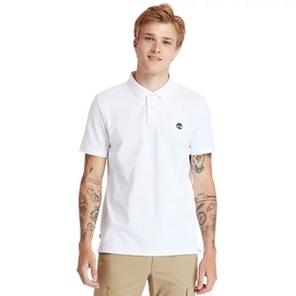 Polo Shirt Timberland Men Millers River White