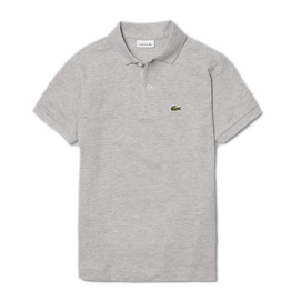 Polo Shirt Lacoste Kids PJ2909 Grey Melange-Size 164