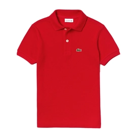 Polo Shirt Lacoste Kids PJ2909 Red-Size 104