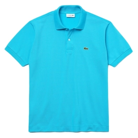 Poloshirt Lacoste L1212 Classic Fit Turquoise Herren-3