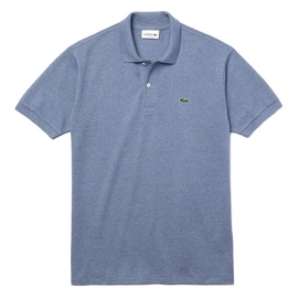 Polo Shirt Lacoste Men L1264 Classic Fit Flamed Blue