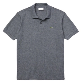 Polo Shirt Lacoste Men L1264 Classic Fit Flamed Grey-3