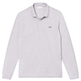 Polo Shirt Lacoste Men PH2481 Regular Fit Paris Grey Melange-4
