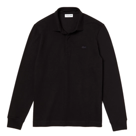 Polo Shirt Lacoste Men PH2481 Regular Fit Paris Black-3