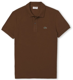 Polo Lacoste Men PH4012 Slim Fit Marron
