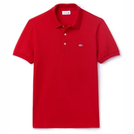 Polo Shirt Lacoste Men PH4014 Slim Fit Stretch Pique Rouge-2
