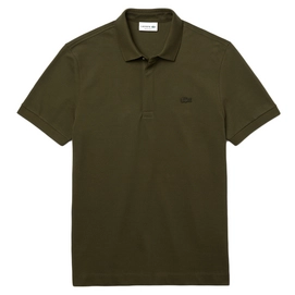 Polo Lacoste Men PH5522 Regular Fit Paris Khaki Groen