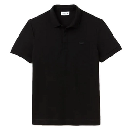 Polo Shirt Lacoste Men PH5522 Regular Fit Paris Black-2