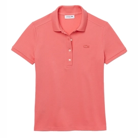 Polo Lacoste Femme PF5462 Slim Fit Stretch Amaryllis-Taille 36